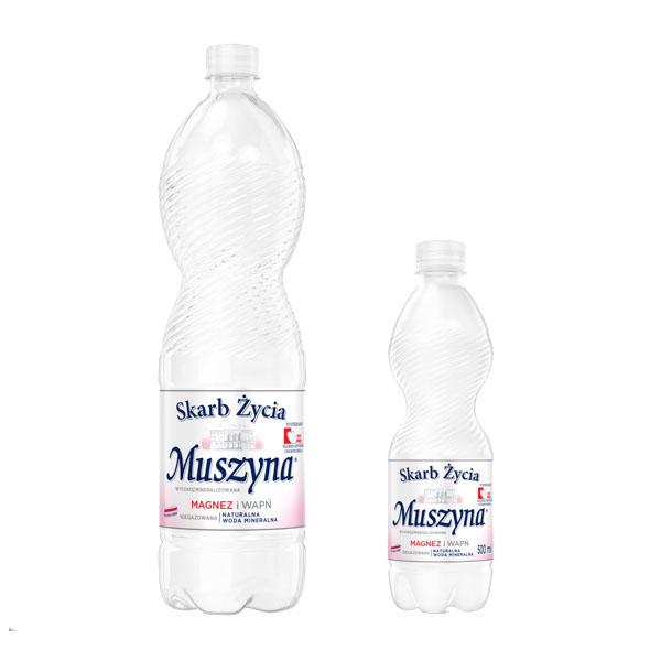 Woda Mineralna Muszyna Skarb Życia Niegazowana